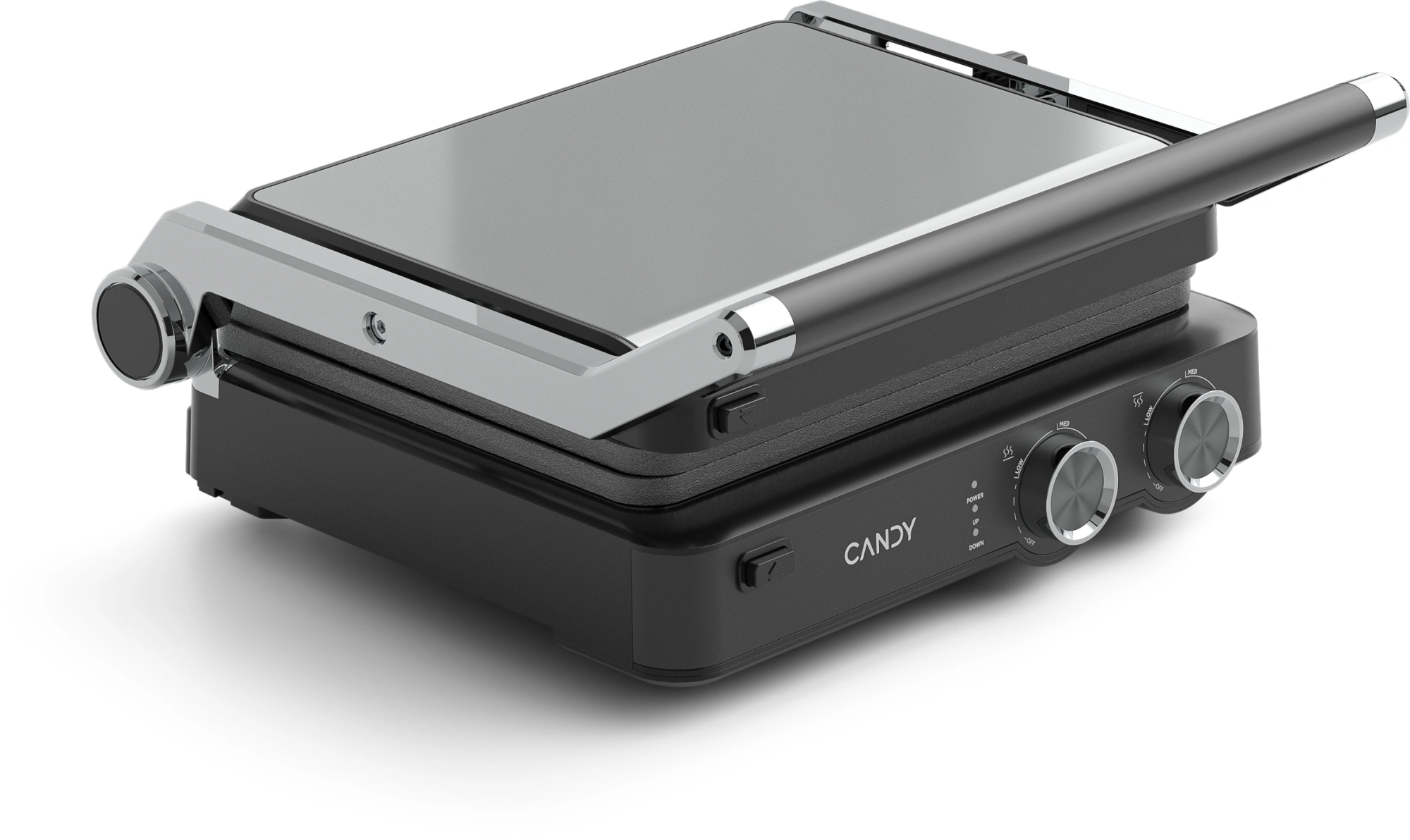Электрогриль Candy CG-400 2000Вт черный — миниатюра 4