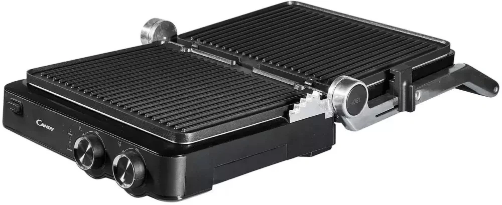 Электрогриль Candy CG-400 2000Вт черный — миниатюра 8