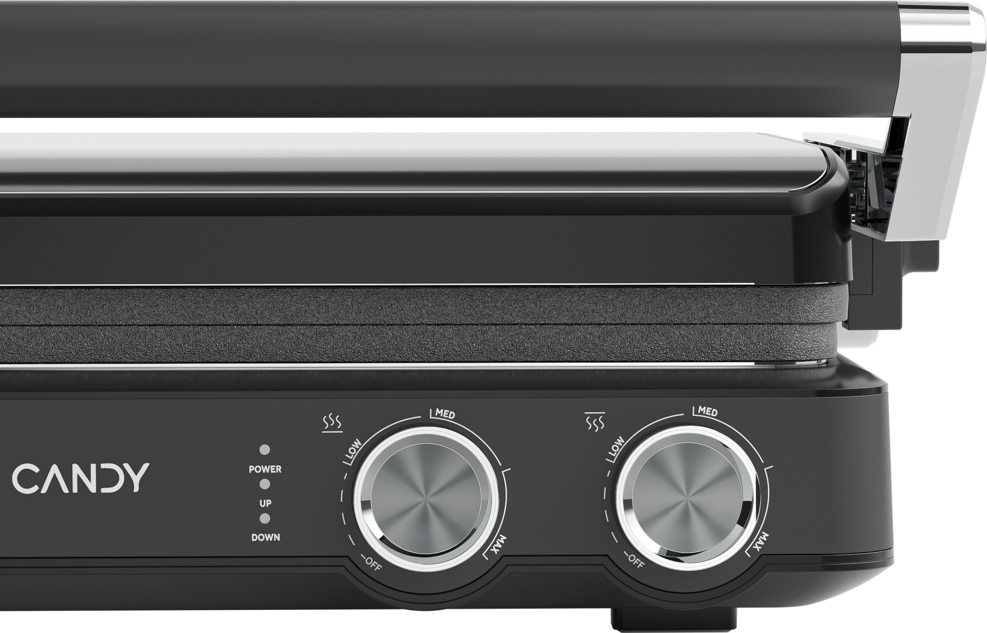Электрогриль Candy CG-400 2000Вт черный — миниатюра 2