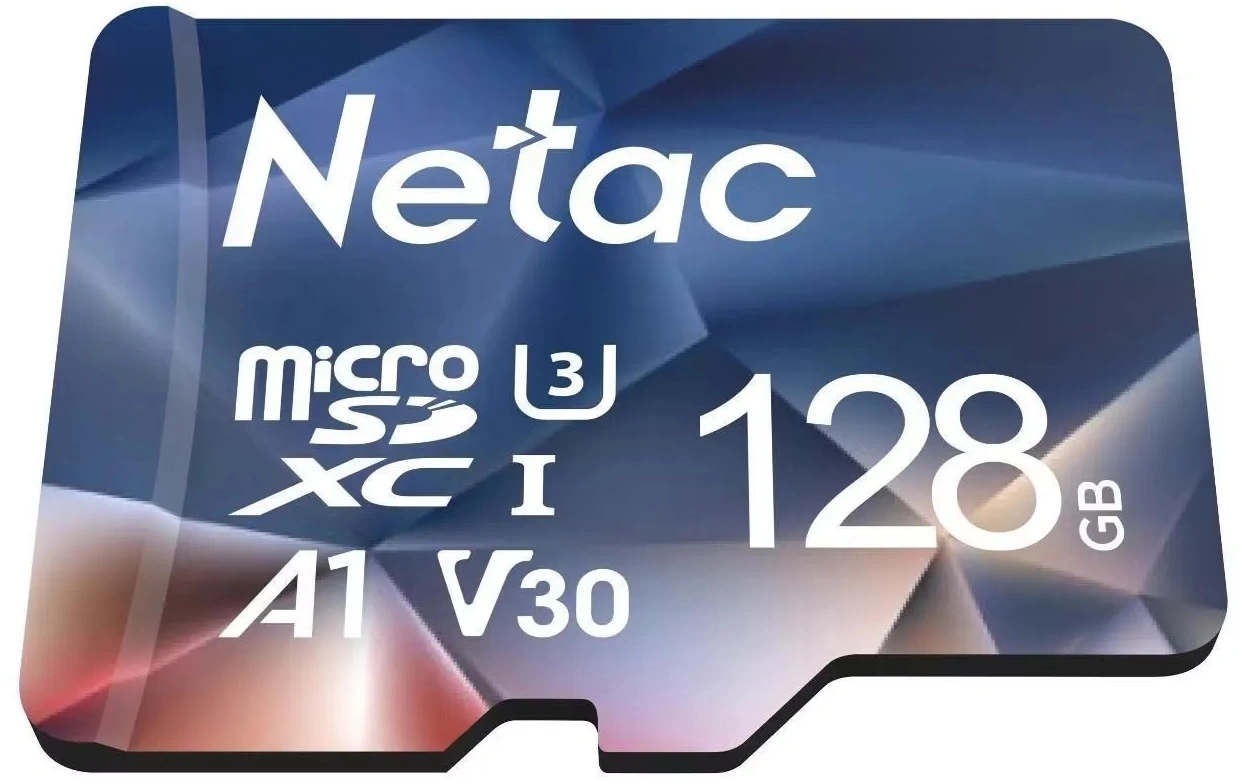 Флеш карта microSDXC 128GB Netac P500 Ultra w/o adapter — миниатюра 3