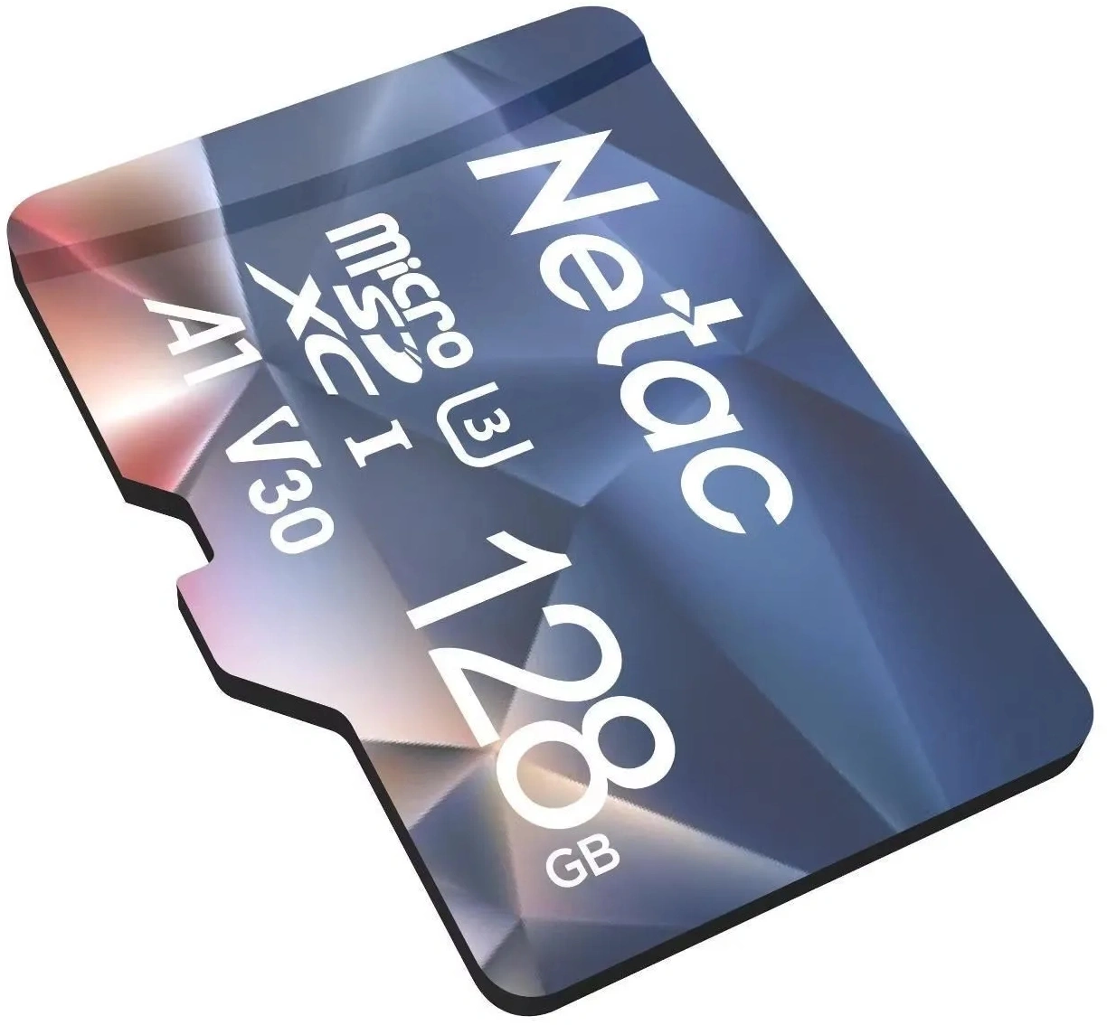 Флеш карта microSDXC 128GB Netac P500 Ultra w/o adapter — миниатюра 4