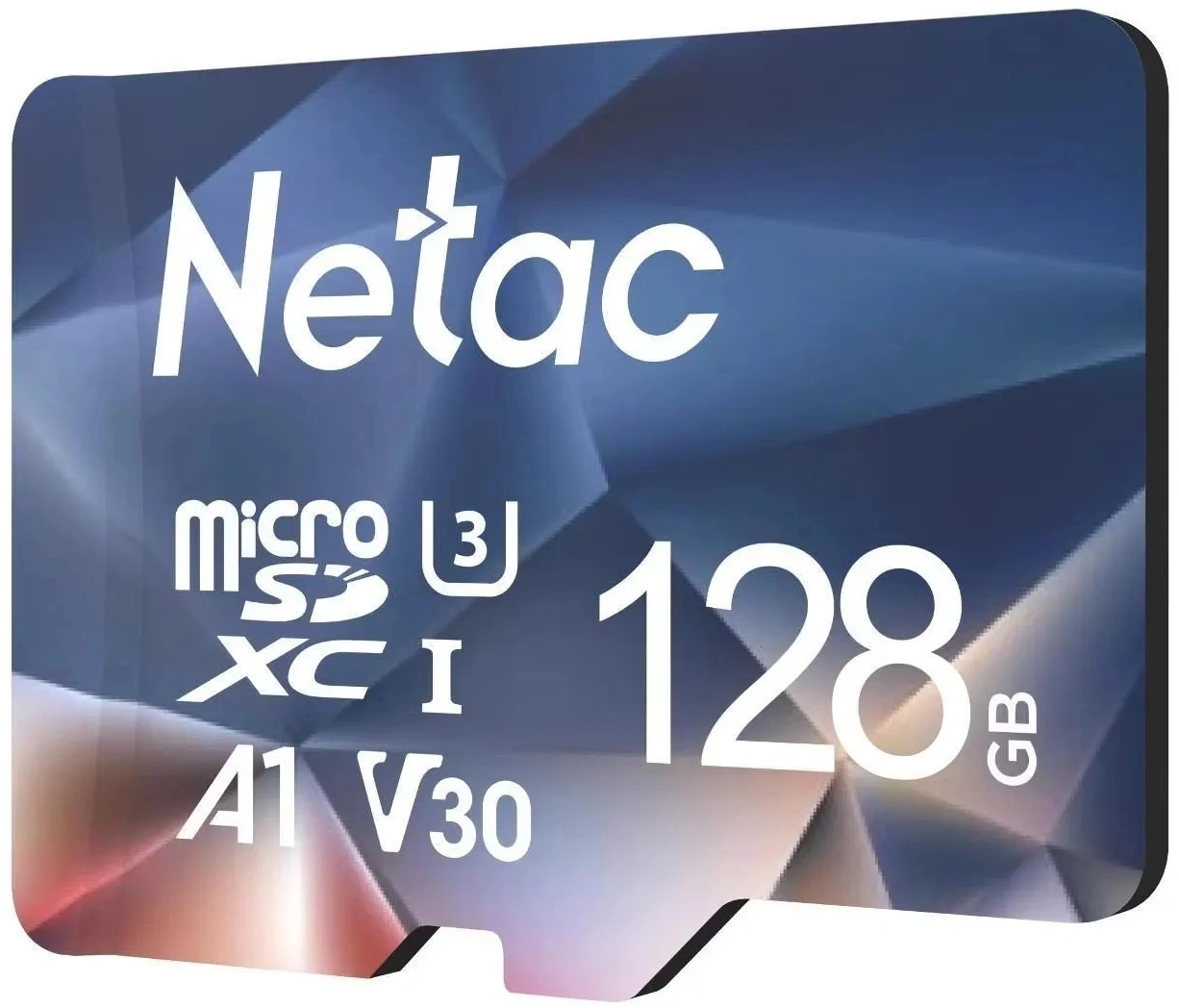 Флеш карта microSDXC 128GB Netac P500 Ultra w/o adapter — миниатюра 5