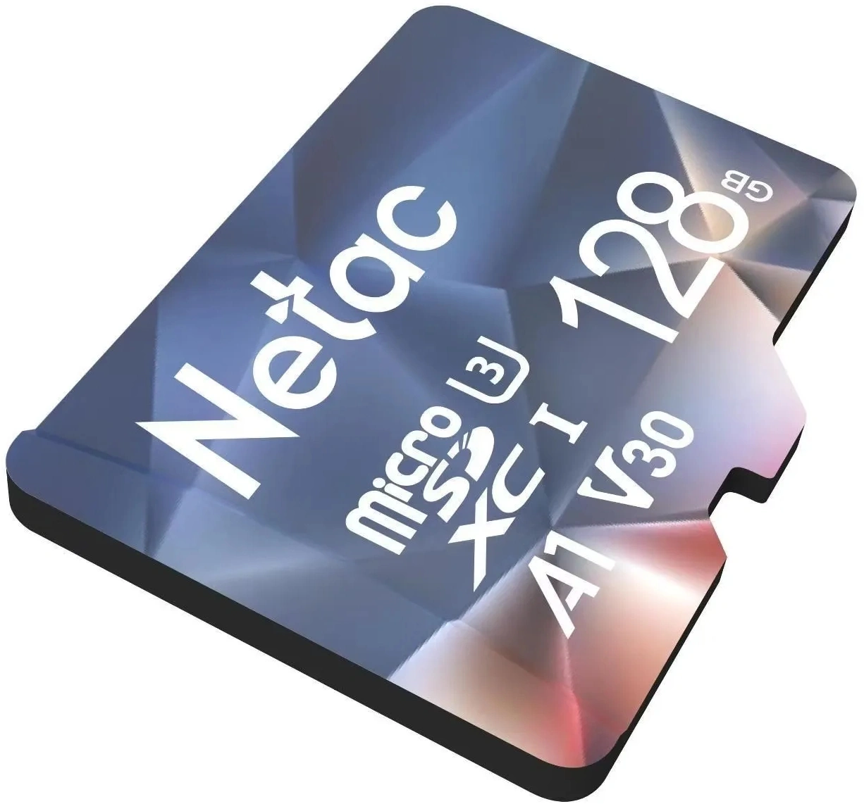 Флеш карта microSDXC 128GB Netac P500 Ultra w/o adapter — миниатюра 6
