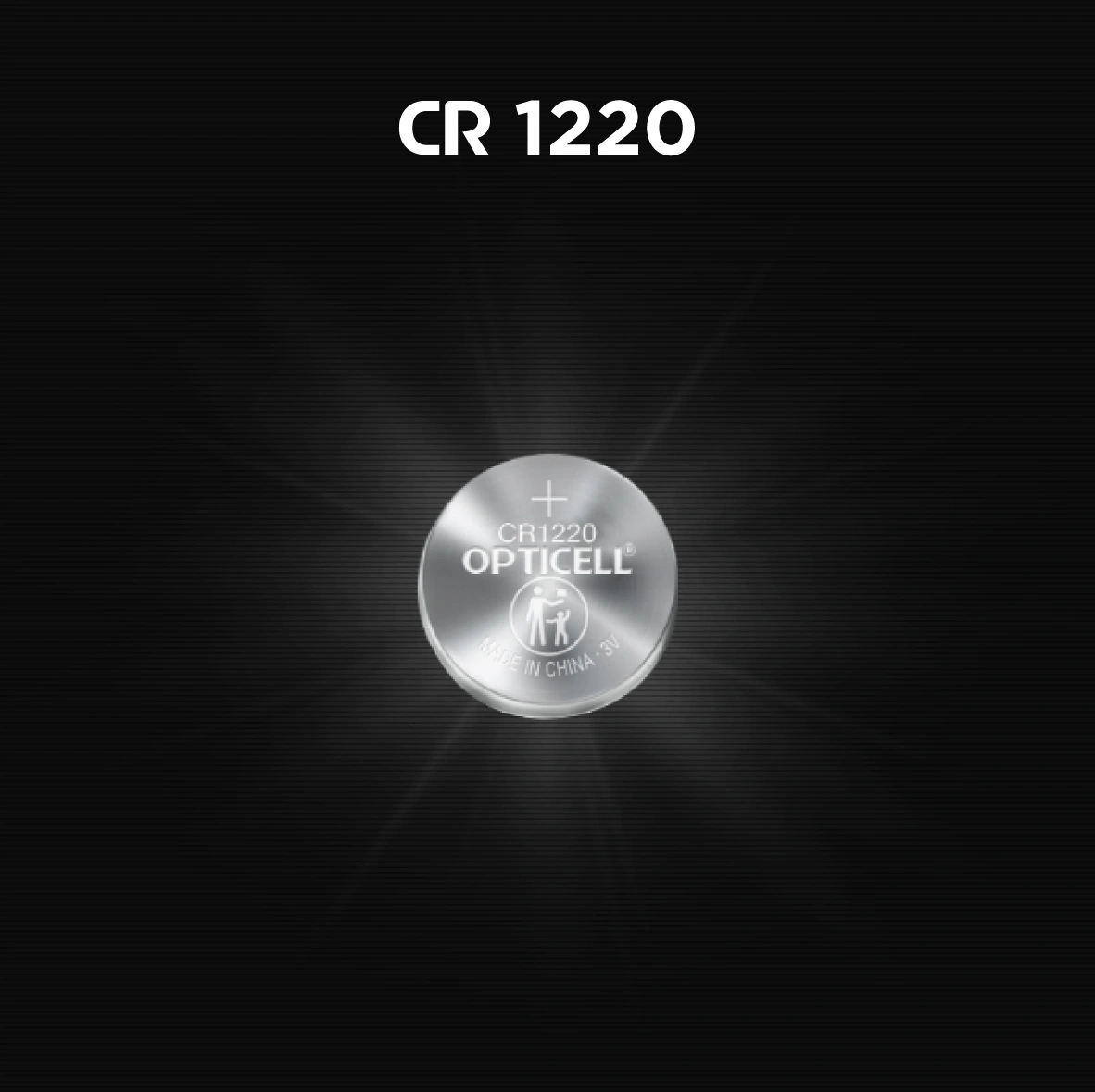 Батарея Opticell Specialty CR1220 (1шт) блистер — миниатюра 2