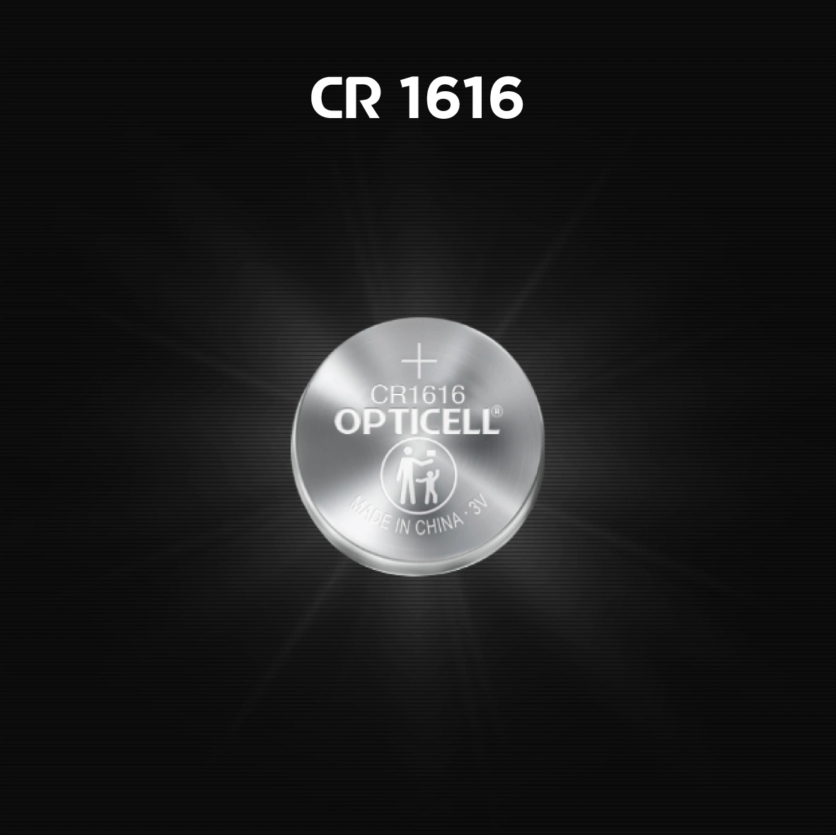 Батарея Opticell Specialty CR1616 (1шт) блистер — миниатюра 2