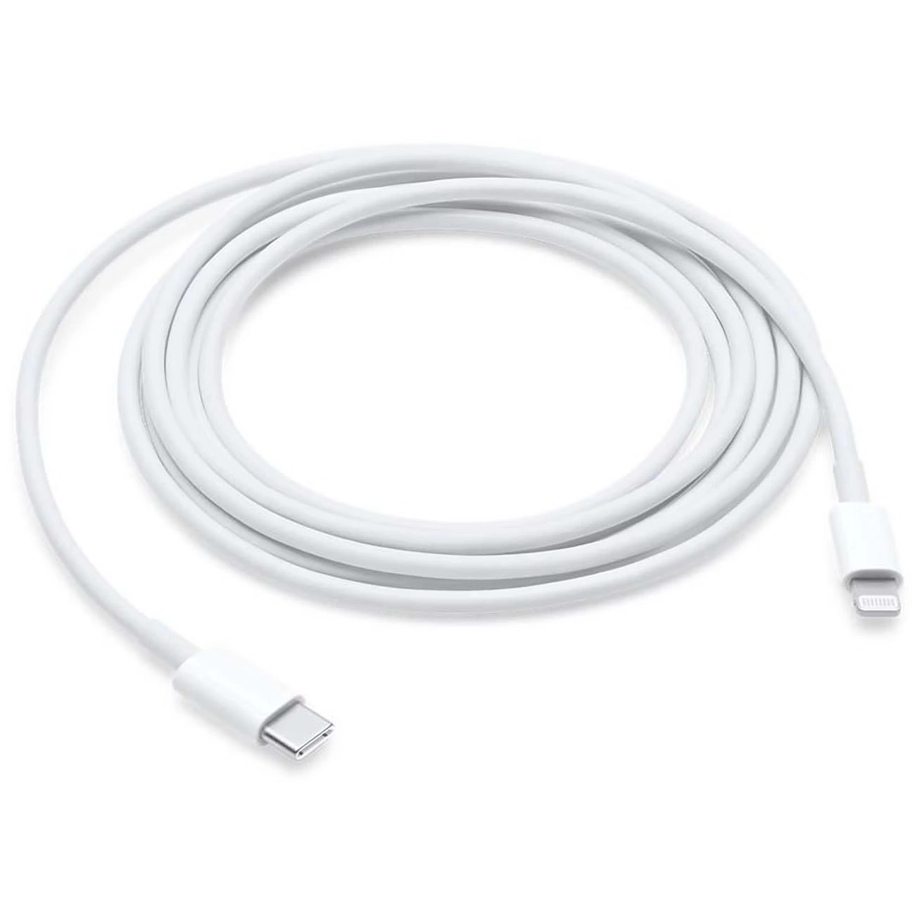 Кабель Apple MW2R3ZM/A USB Type-C (m)-Lightning (m) 2м белый блистер (упак.:1шт) — фото 1