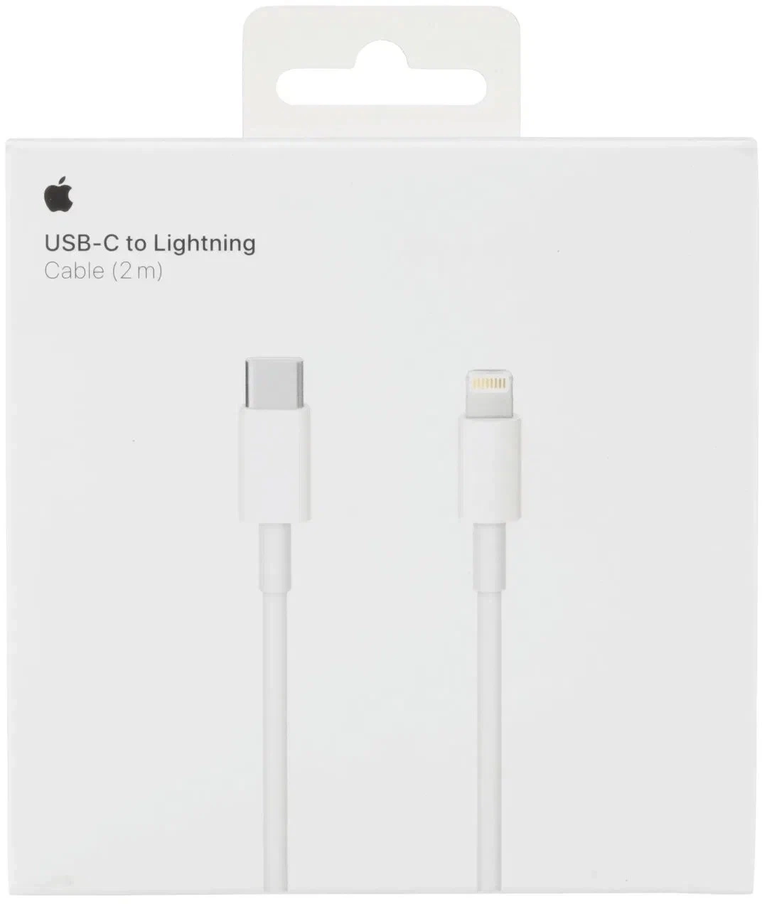 Кабель Apple MW2R3ZM/A USB Type-C (m)-Lightning (m) 2м белый блистер (упак.:1шт) — миниатюра 4