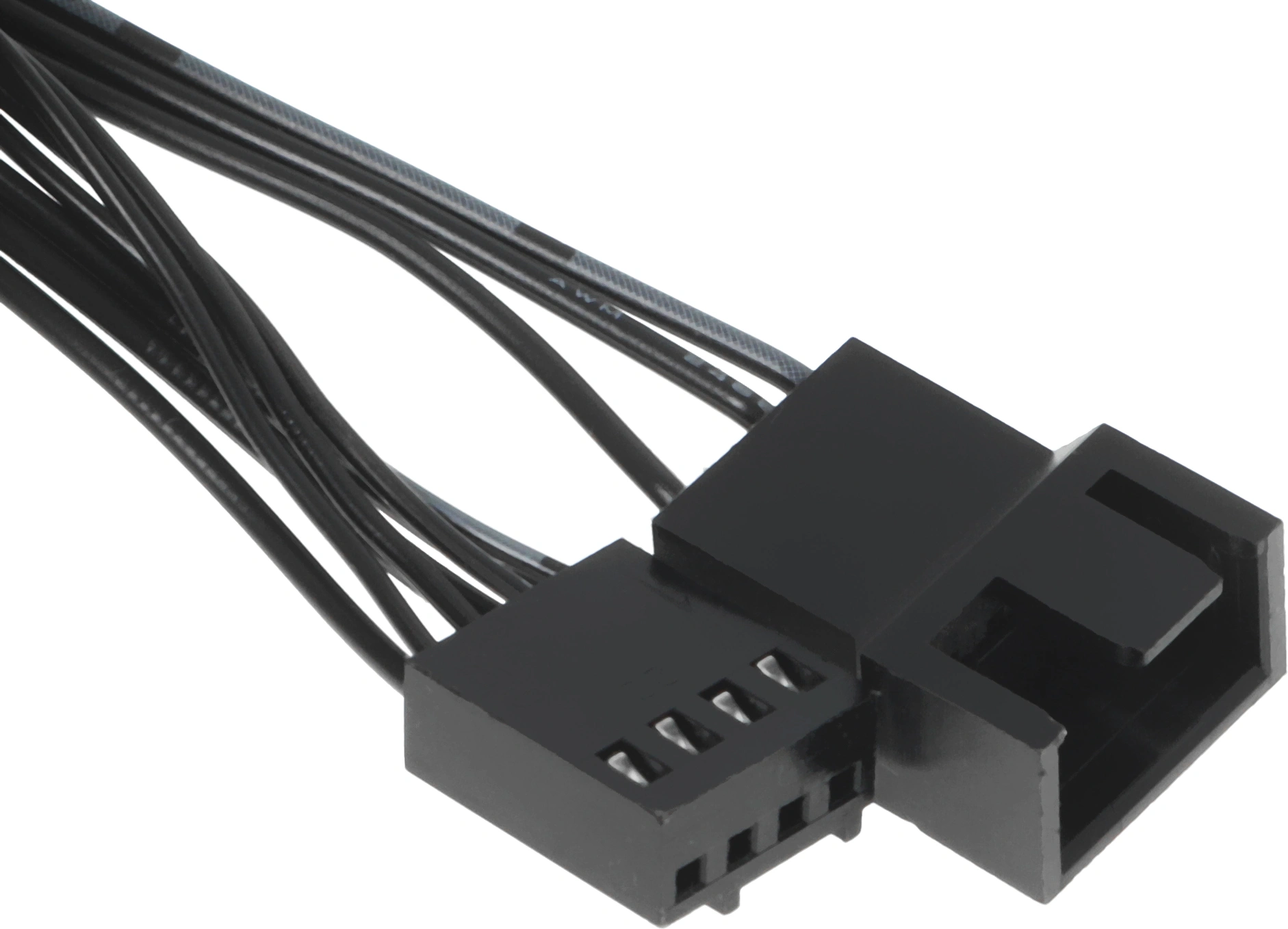 Вентилятор для корпуса Bloody CF-11 LCD ARGB 120х120x25 черный 4-pin 32дБ (упак.:1шт) (CF-11-ARGB120-BK) Ret — миниатюра 20
