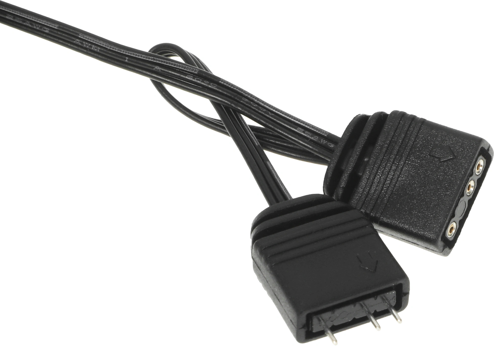 Вентилятор для корпуса Bloody CF-11 LCD ARGB 120х120x25 черный 4-pin 32дБ (упак.:1шт) (CF-11-ARGB120-BK) Ret — миниатюра 21