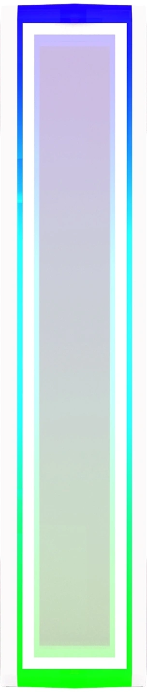 Вентилятор для корпуса Bloody CF-11 LCD ARGB 120х120x25 белый 4-pin 32дБ (упак.:1шт) (CF-11-ARGB120-WH) Ret — миниатюра 11