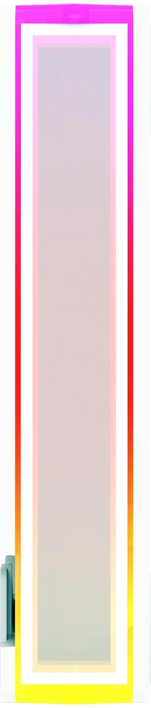 Вентилятор для корпуса Bloody CF-11 LCD ARGB 120х120x25 белый 4-pin 32дБ (упак.:1шт) (CF-11-ARGB120-WH) Ret — миниатюра 12