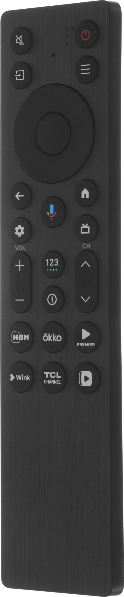 Телевизор LED TCL 55" 55C6K QD-Mini LED Frameless черный 4K Ultra HD 144Hz MEMC DVB-T DVB-T2 DVB-C DVB-S DVB-S2 USB WiFi Smart TV — миниатюра 5