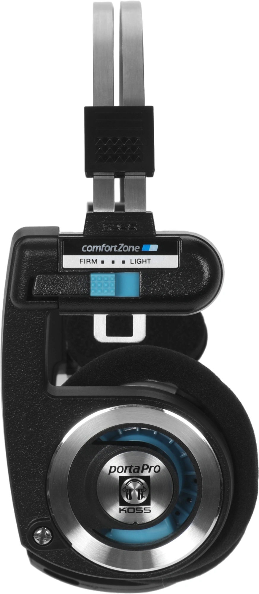 Гарнитура накладные Koss Porta Pro Wireless 2.0 черный/серебристый беспроводные bluetooth оголовье (80004324) — миниатюра 9