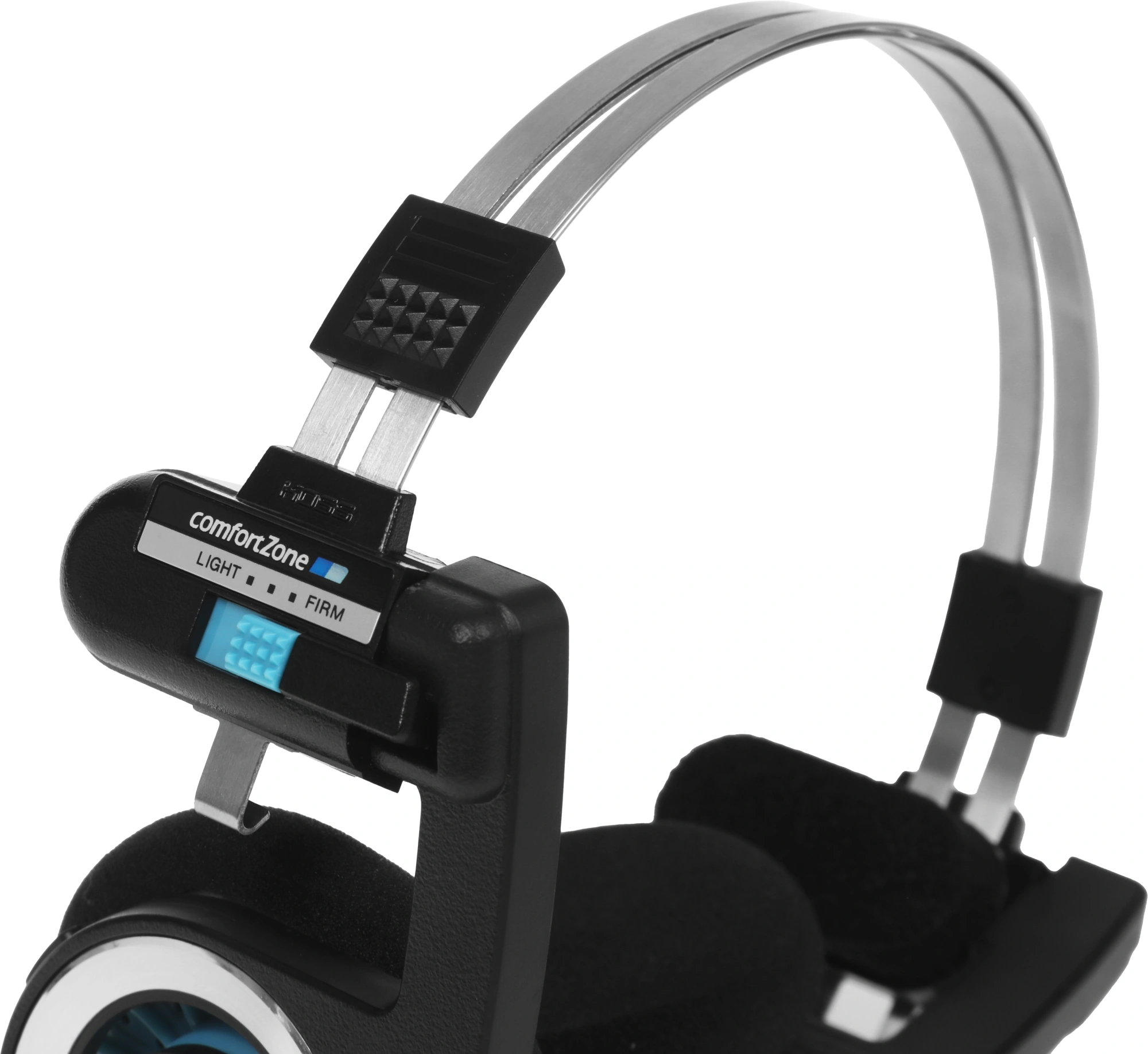 Гарнитура накладные Koss Porta Pro Wireless 2.0 черный/серебристый беспроводные bluetooth оголовье (80004324) — миниатюра 7