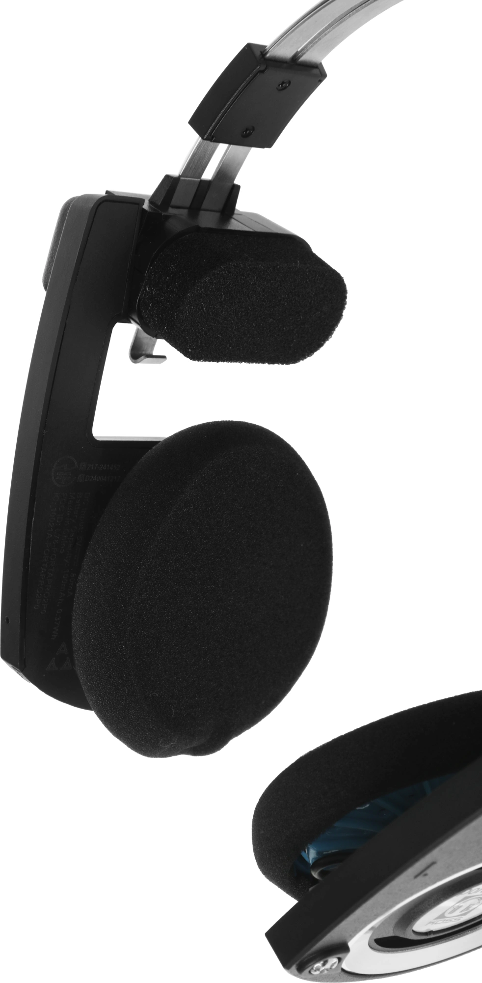 Гарнитура накладные Koss Porta Pro Wireless 2.0 черный/серебристый беспроводные bluetooth оголовье (80004324) — миниатюра 6