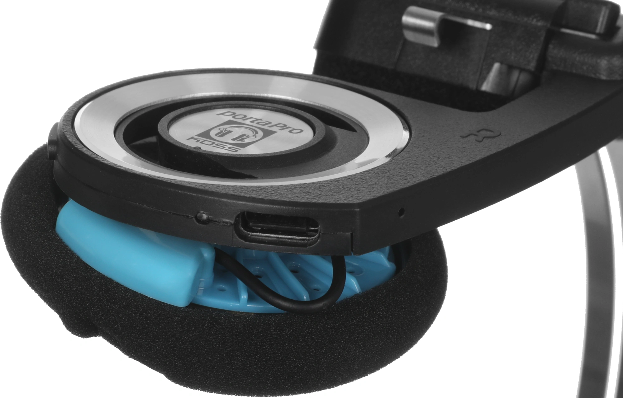 Гарнитура накладные Koss Porta Pro Wireless 2.0 черный/серебристый беспроводные bluetooth оголовье (80004324) — миниатюра 10