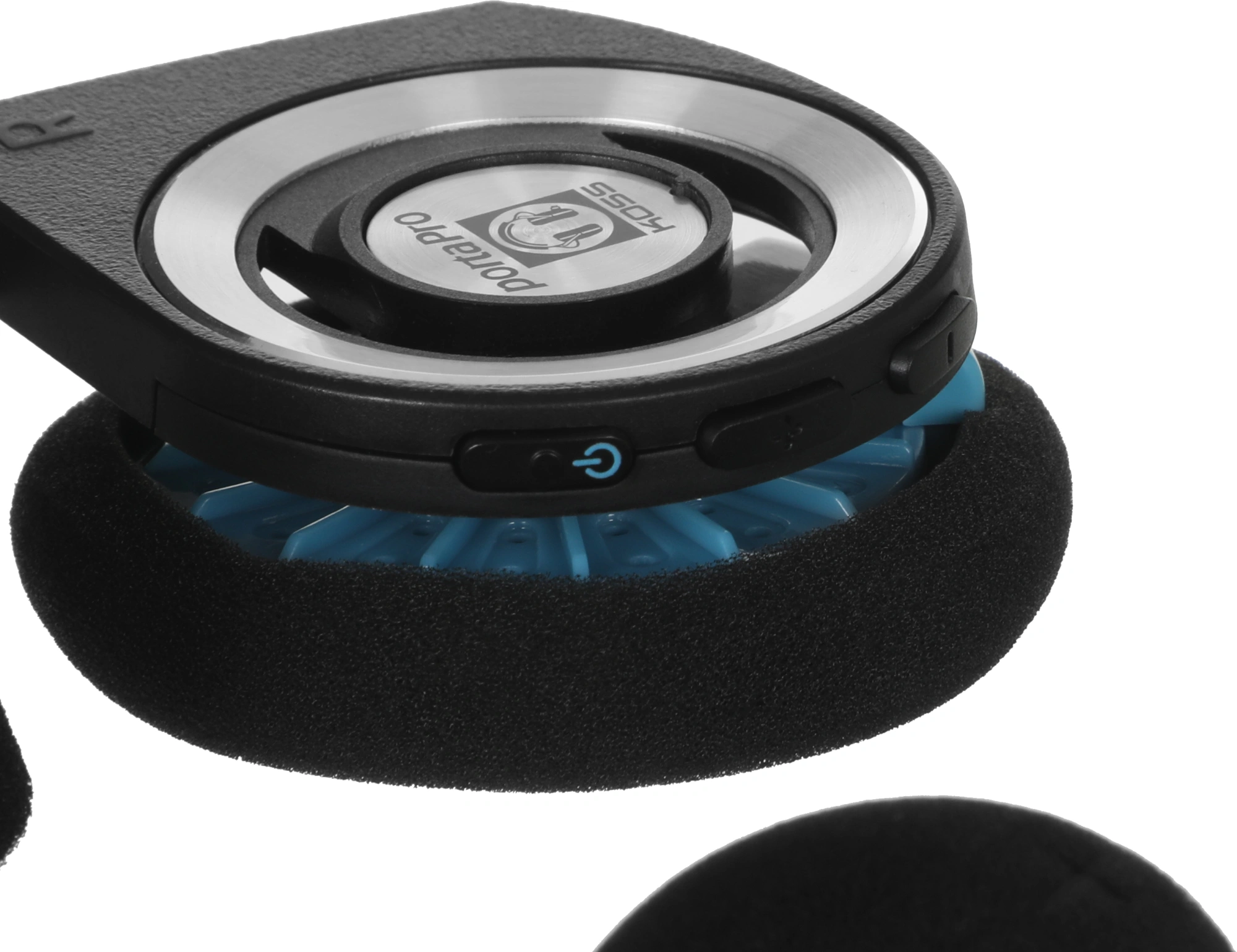 Гарнитура накладные Koss Porta Pro Wireless 2.0 черный/серебристый беспроводные bluetooth оголовье (80004324) — миниатюра 11