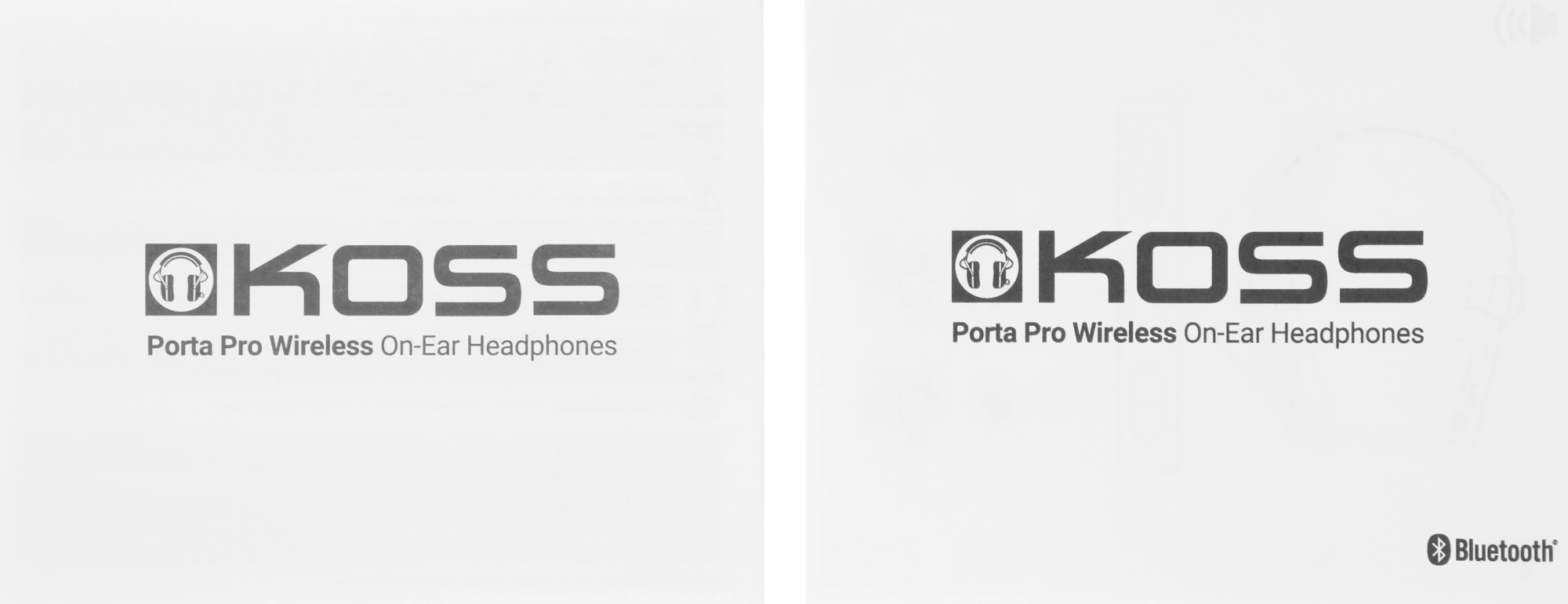 Гарнитура накладные Koss Porta Pro Wireless 2.0 черный/серебристый беспроводные bluetooth оголовье (80004324) — миниатюра 12