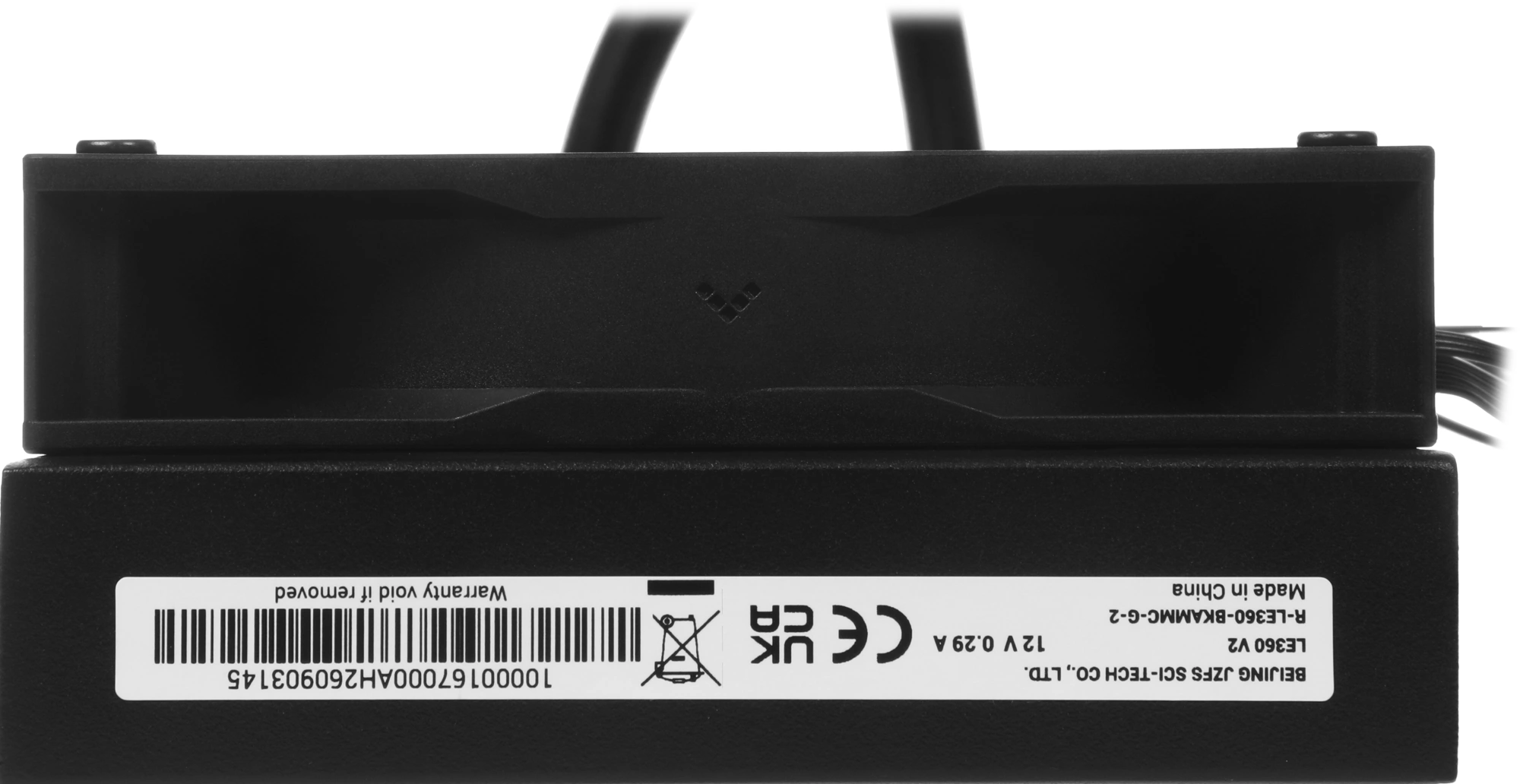 Система водяного охлаждения Deepcool LE360 V2 ARGB Soc-AM5/AM4/1200/1700/1851 черный 4-pin 19-31.6dB Al 250W 1632gr Ret (R-LE360-BKAMMC-G-2) — миниатюра 9