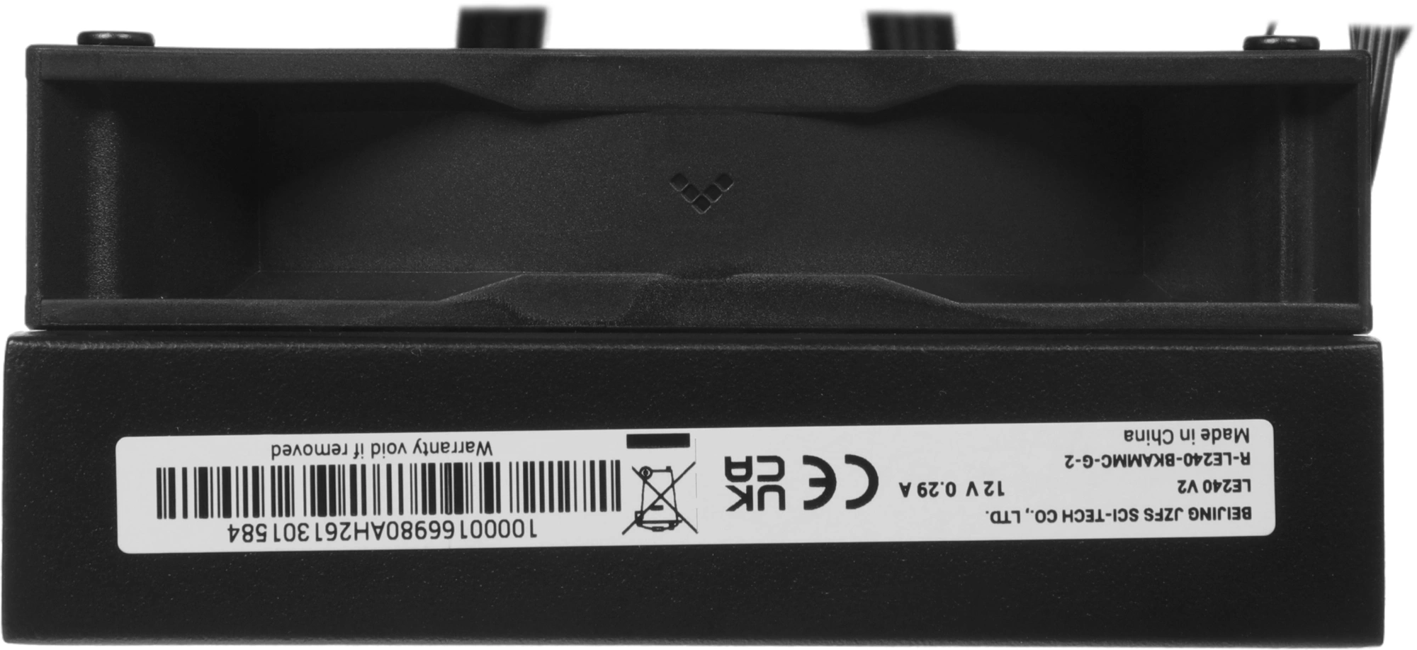 Система водяного охлаждения Deepcool LE240 V2 ARGB Soc-AM5/AM4/1200/1700/1851 черный 4-pin 28.2-31.6dB Al 220W 1359gr Ret (R-LE240-BKAMMC-G-2) — миниатюра 17