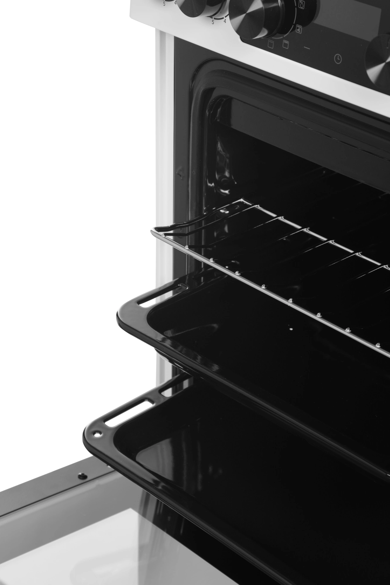 Плита Электрическая Midea MFO-D4E20T9E(WH) белый/черный стеклокерамика (без крышки) — миниатюра 8
