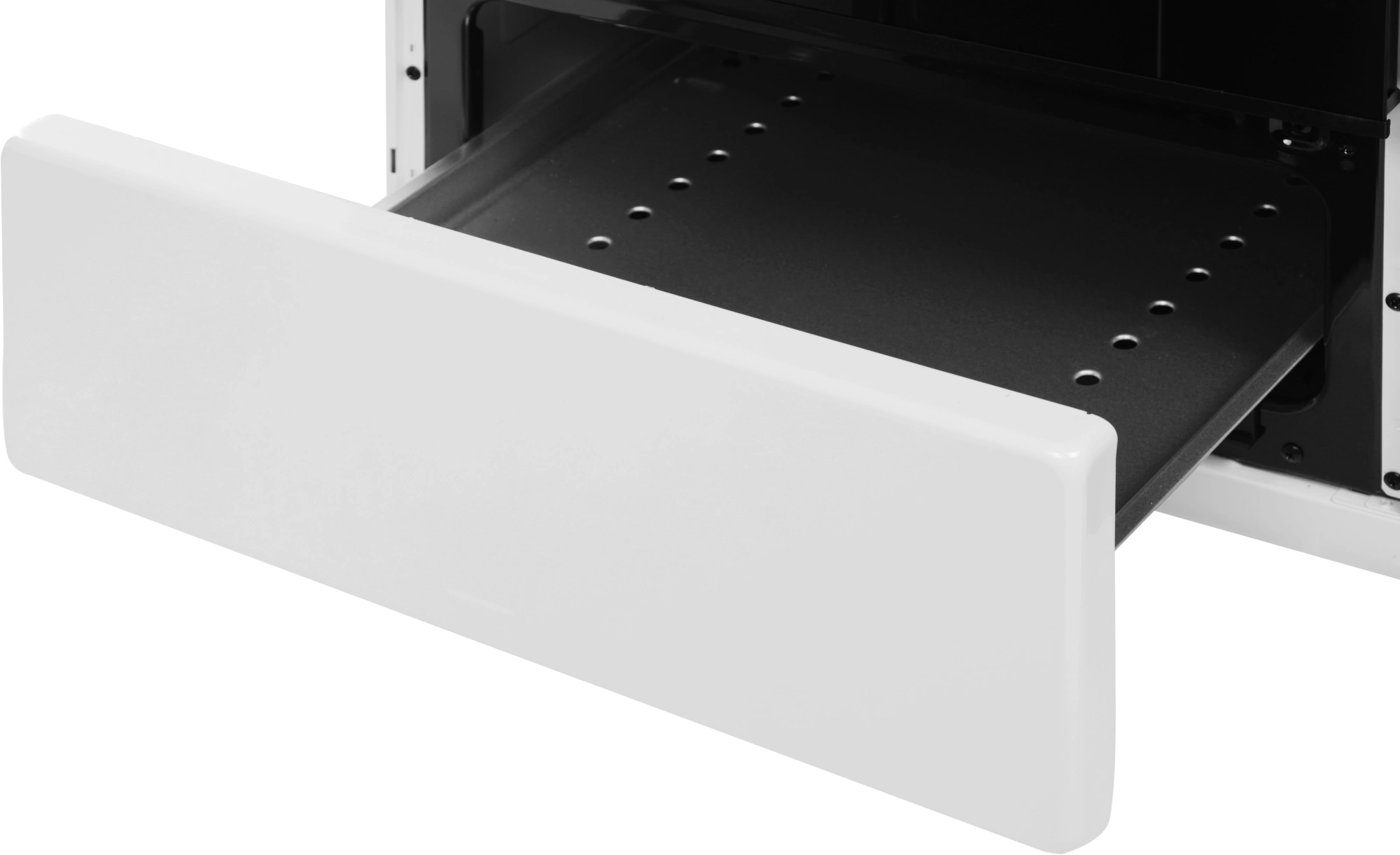 Плита Электрическая Midea MFO-D4E20T9E(WH) белый/черный стеклокерамика (без крышки) — миниатюра 16