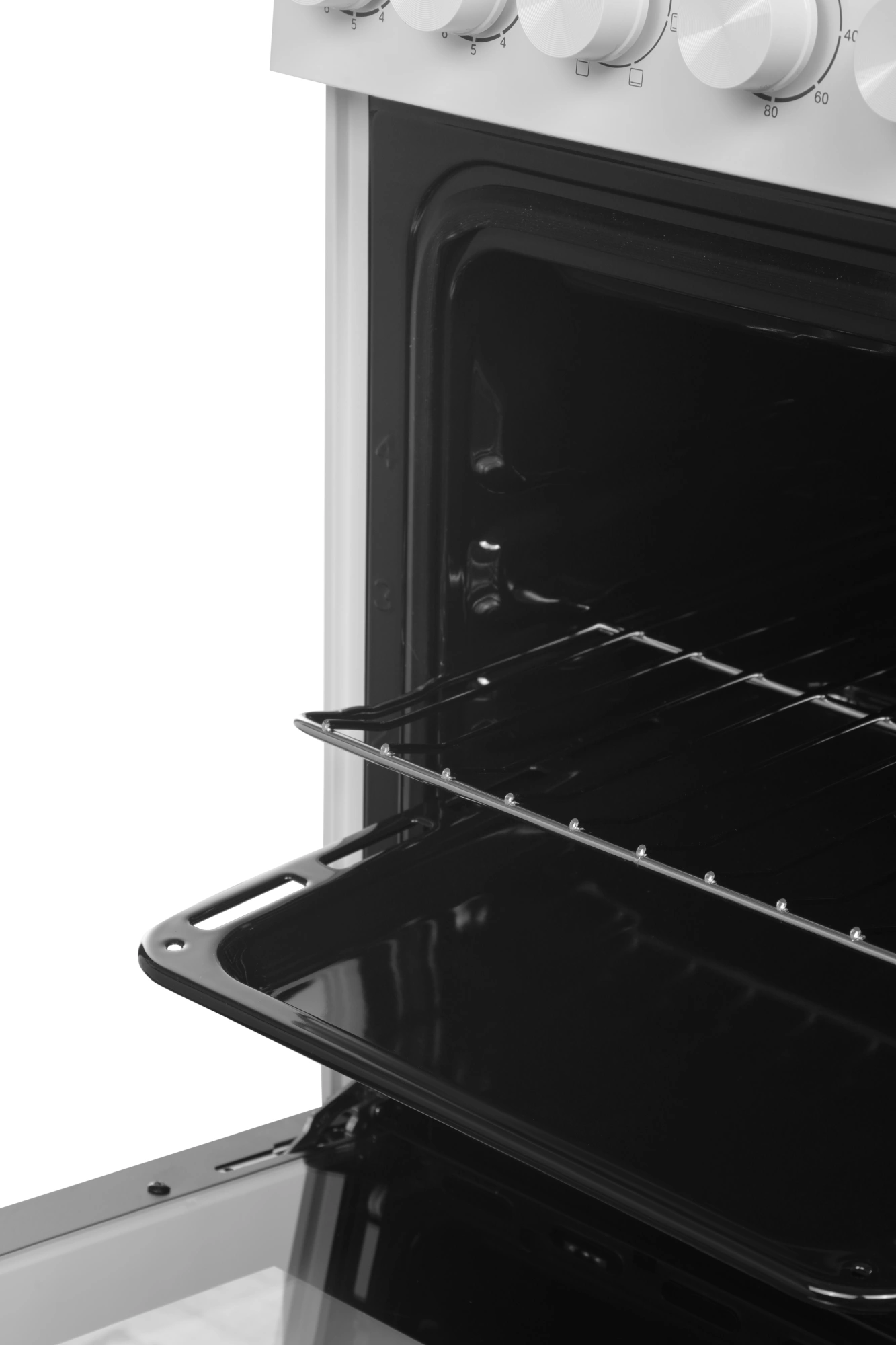 Плита Электрическая Midea MFO-M4E20T6E(WH) белый/черный стеклокерамика (без крышки) — миниатюра 8