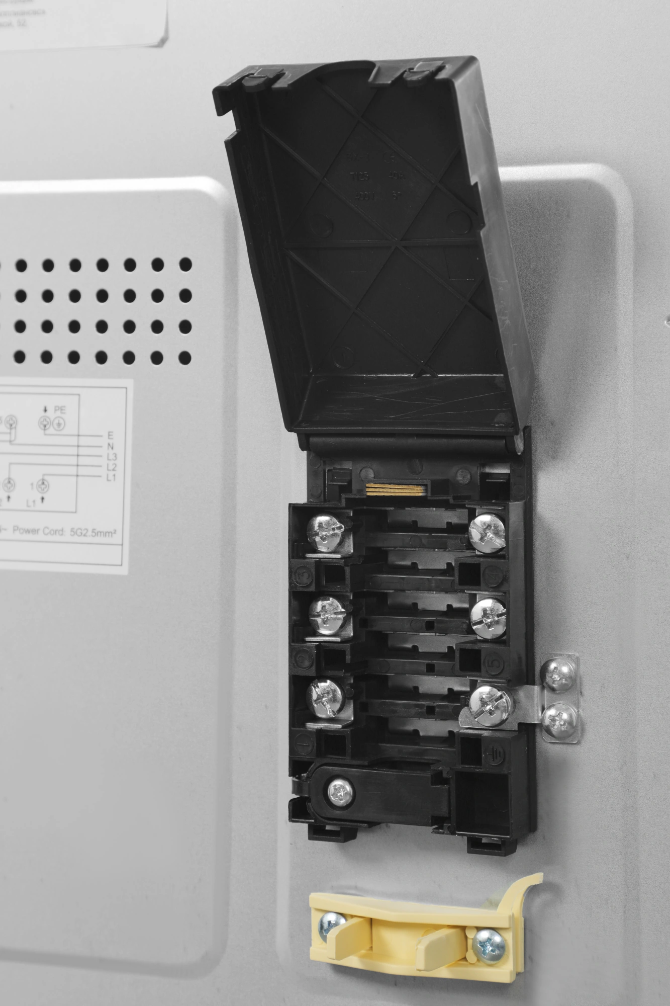 Плита Электрическая Midea MFO-M4E20T6E(WH) белый/черный стеклокерамика (без крышки) — миниатюра 19