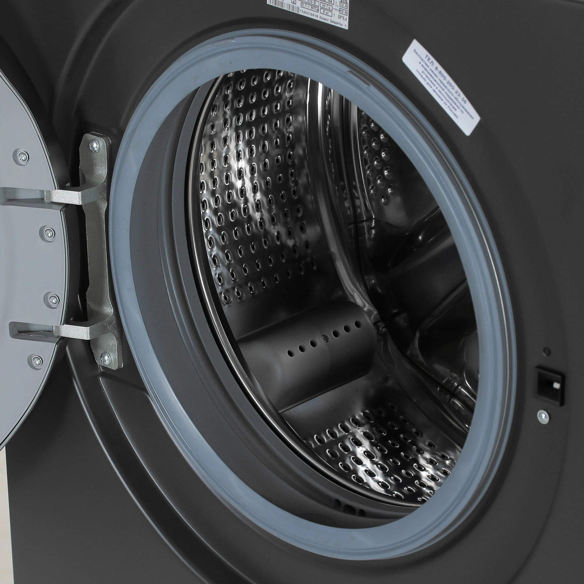 Стиральная машина Beko WSRE6512ZAA класс: A загр.фронтальная макс.:6кг антрацит — миниатюра 5