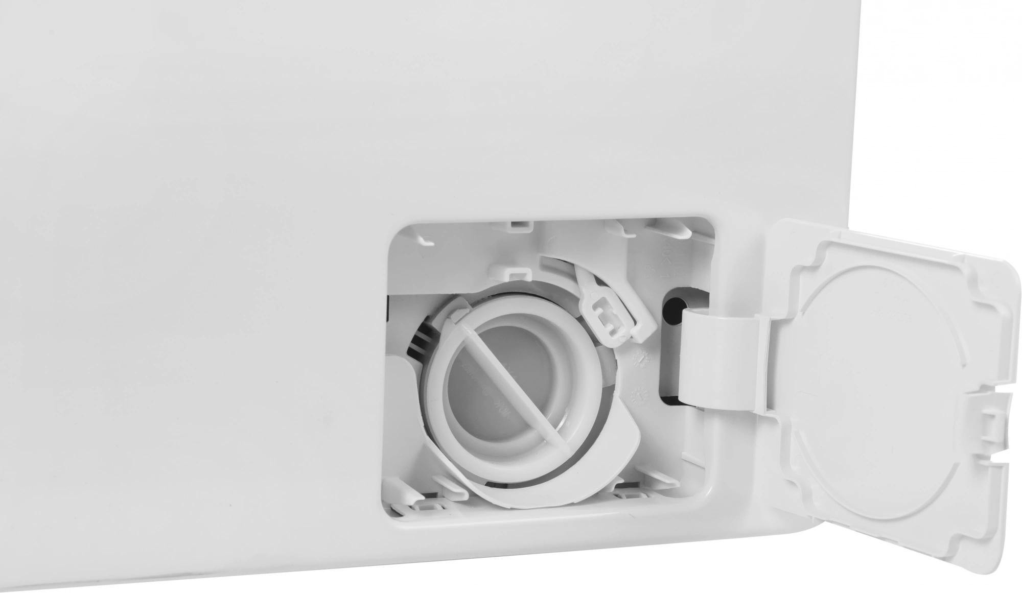 Стиральная машина Beko WSPE7612W класс: A загр.фронтальная макс.:7кг белый инвертор — миниатюра 6