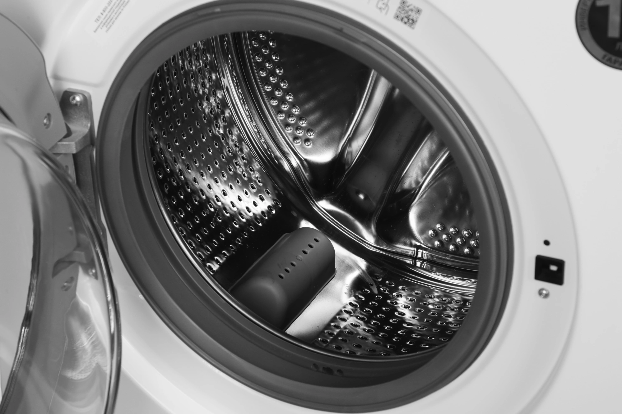Стиральная машина Beko WSRE7612XAWI класс: A загр.фронтальная макс.:7кг белый инвертор — миниатюра 4