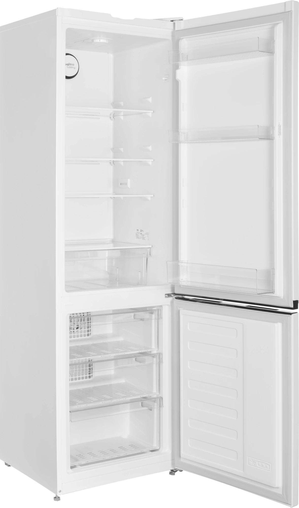 Холодильник Beko B1RCNK312W 2-хкамерн. белый — миниатюра 3