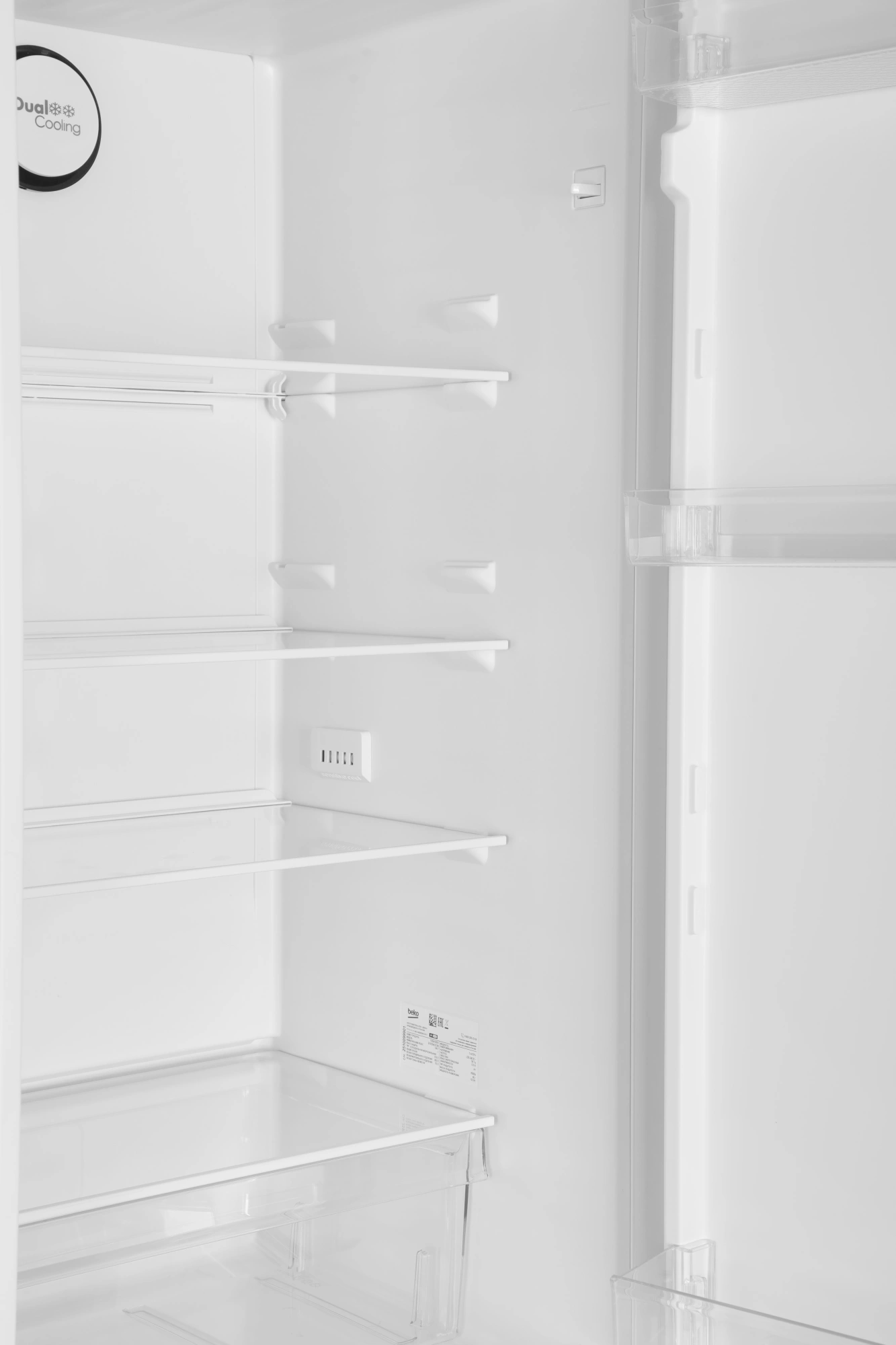 Холодильник Beko B1RCNK312W 2-хкамерн. белый — миниатюра 10