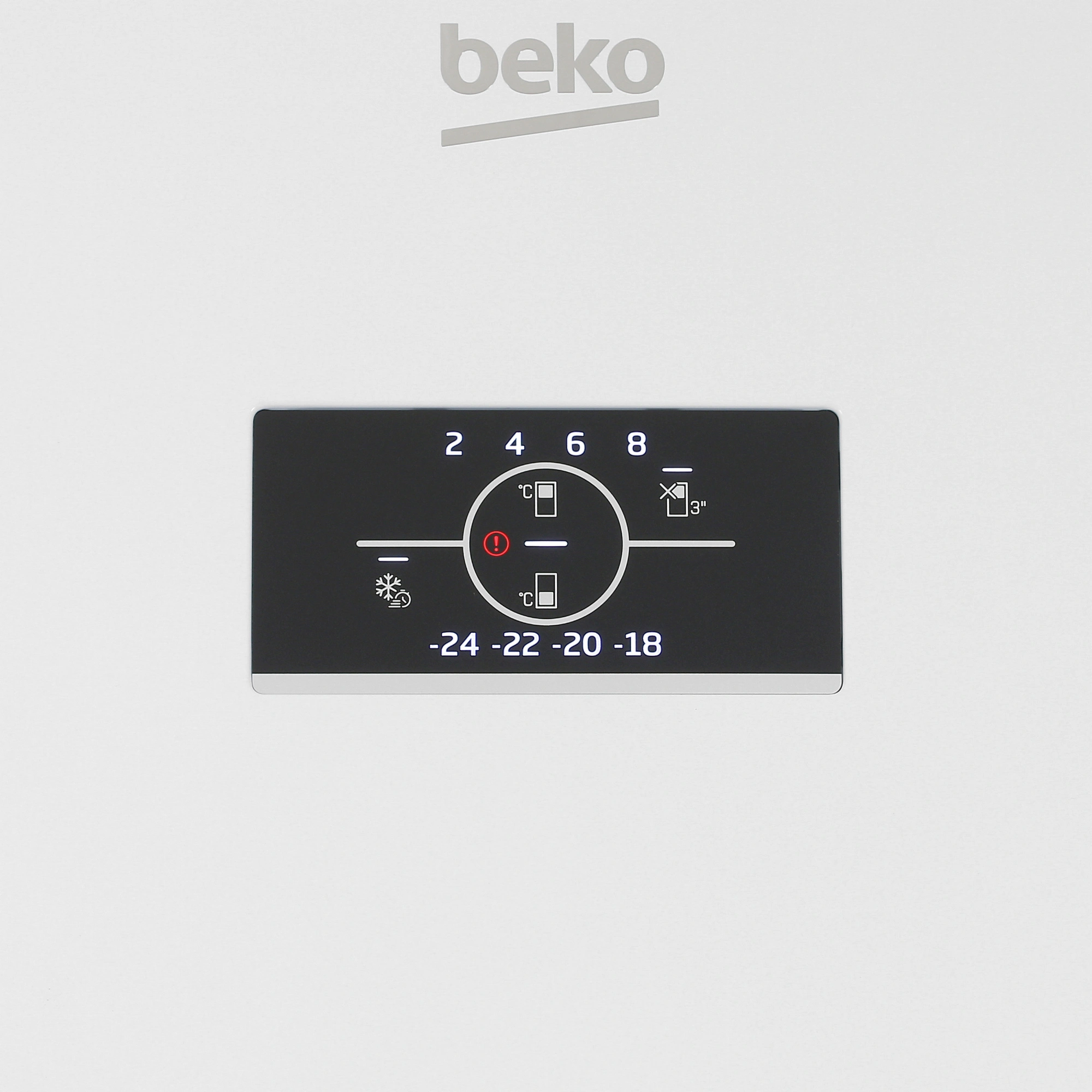 Холодильник Beko B3R0CNK312HW 2-хкамерн. белый — миниатюра 6