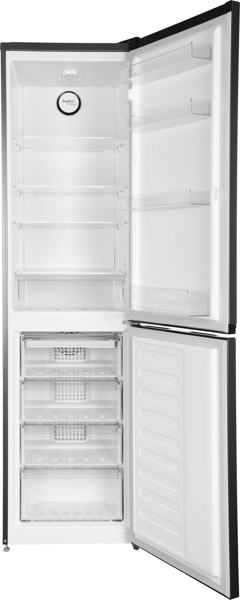 Холодильник Beko B1RCNK332G 2-хкамерн. серый — миниатюра 2