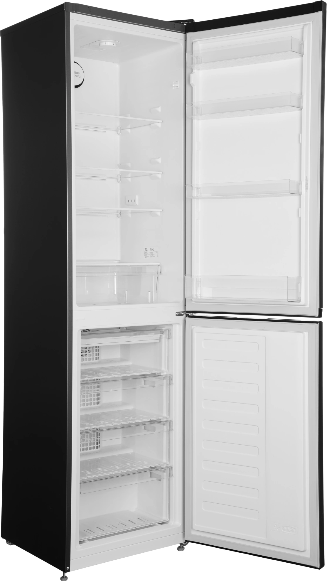 Холодильник Beko B1RCNK332G 2-хкамерн. серый — миниатюра 7
