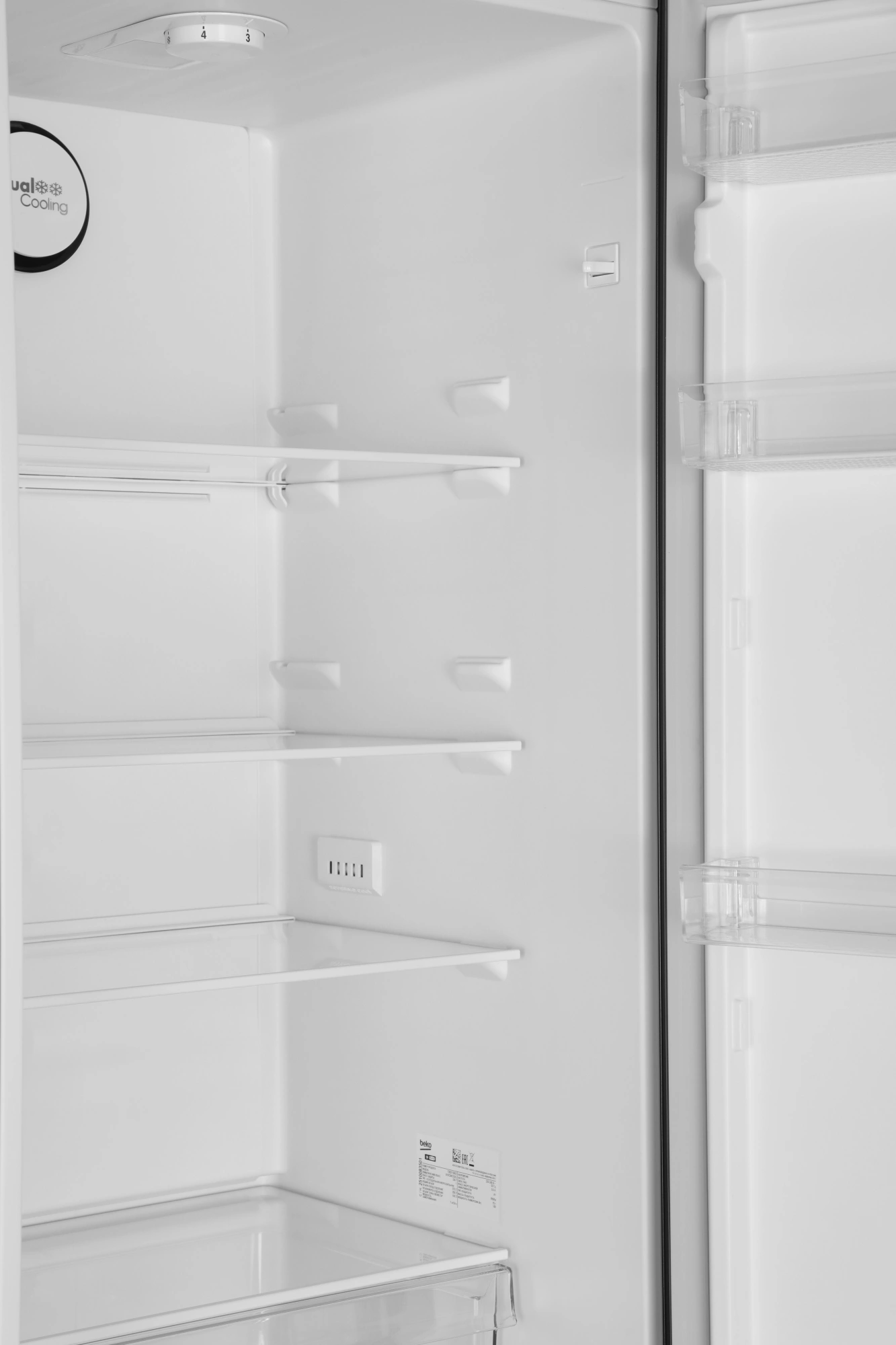 Холодильник Beko B1RCNK332G 2-хкамерн. серый — миниатюра 8