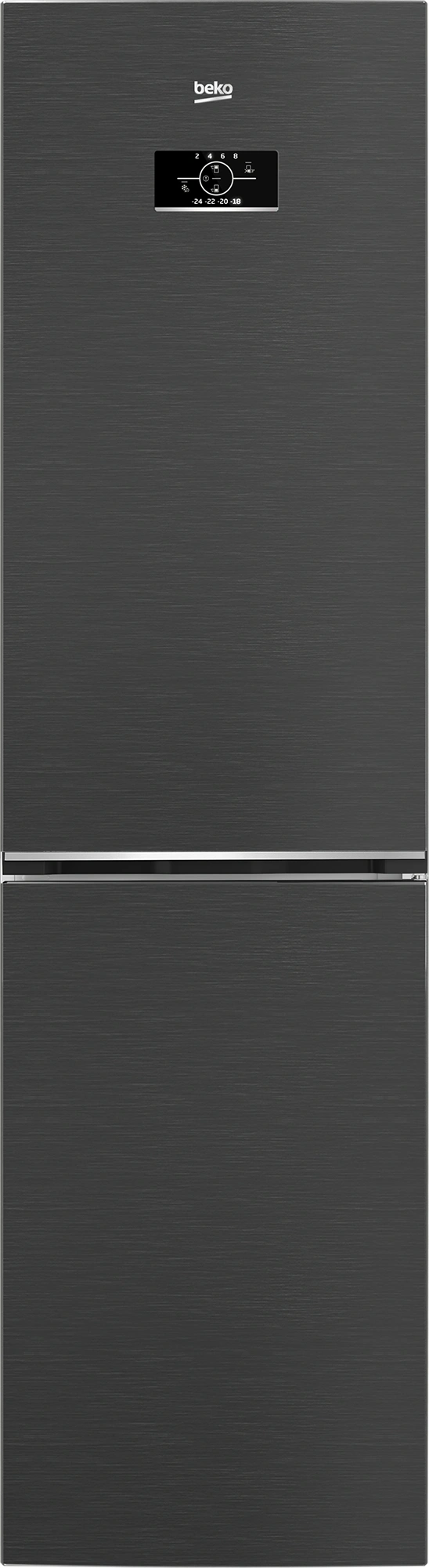 Холодильник Beko B3R0CNK332HXBR 2-хкамерн. черный сапфир — миниатюра 4