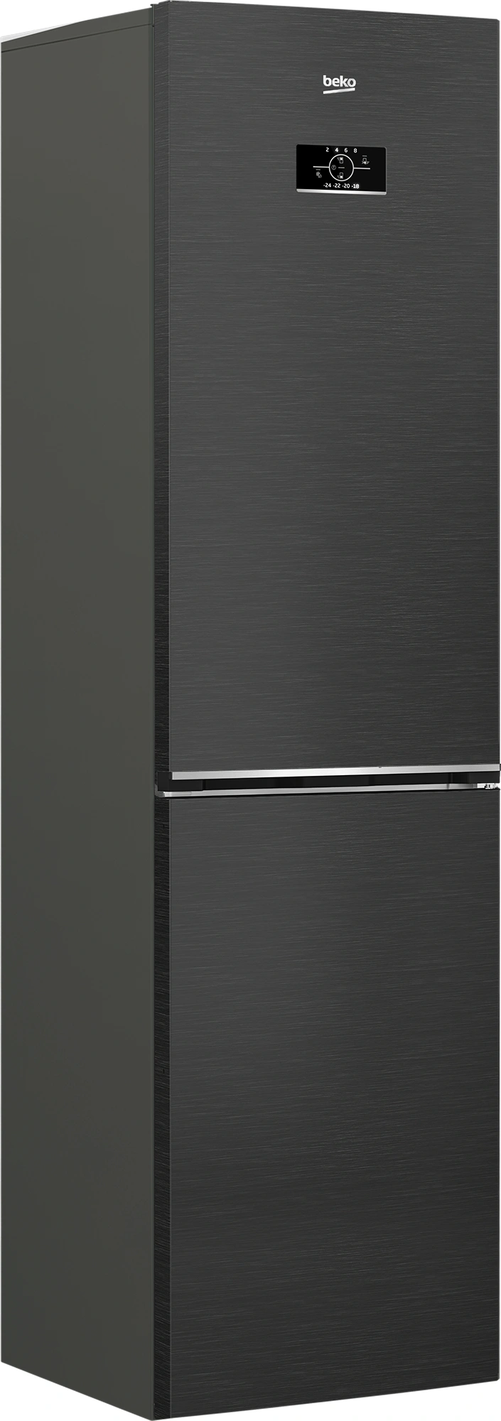 Холодильник Beko B3R0CNK332HXBR 2-хкамерн. черный сапфир — миниатюра 5