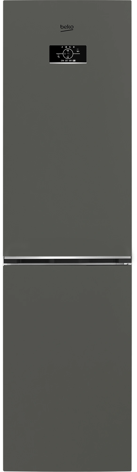 Холодильник Beko B3R0CNK332HG 2-хкамерн. серый — миниатюра 4