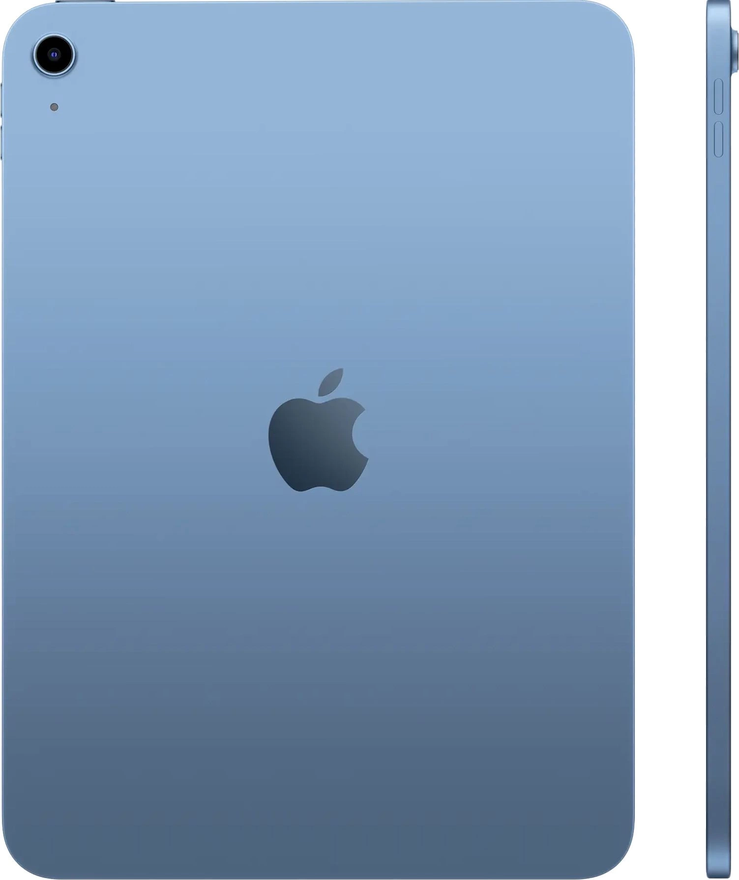 Планшет Apple iPad 2025 A3354 A16 Bionic 5C RAM6Gb ROM256Gb 11" IPS 2360x1640 iOS синий 12Mpix 12Mpix BT WiFi 10hr — миниатюра 2