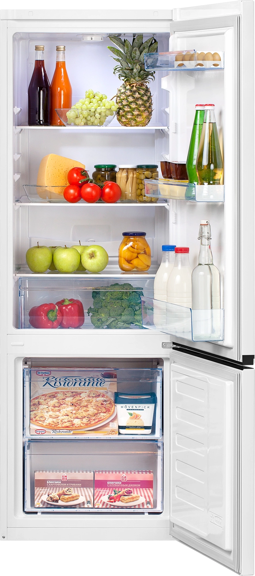 Холодильник Beko B1RCSK251W 2-хкамерн. белый — фото 1