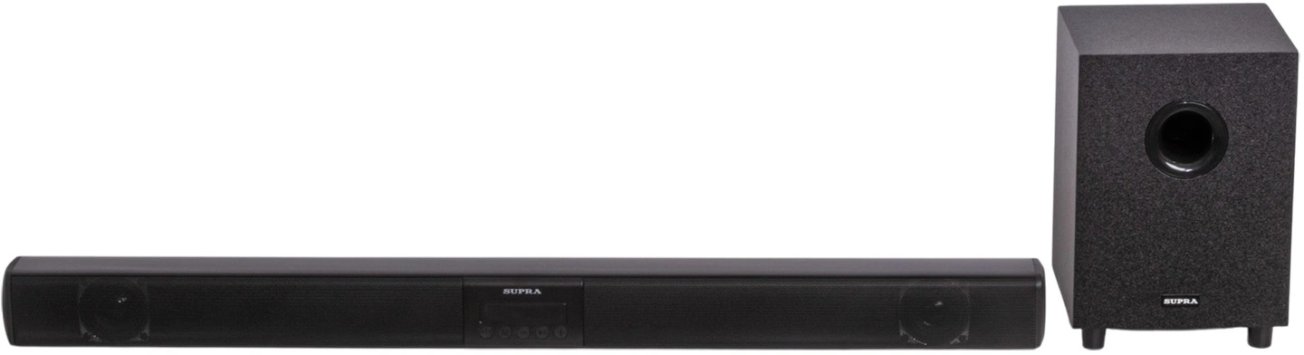 Саундбар Supra SSB-21 2.1 100Вт+180Вт черный — миниатюра 4