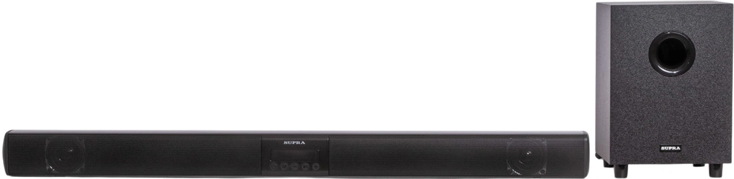 Саундбар Supra SSB-21 2.1 100Вт+180Вт черный — миниатюра 5