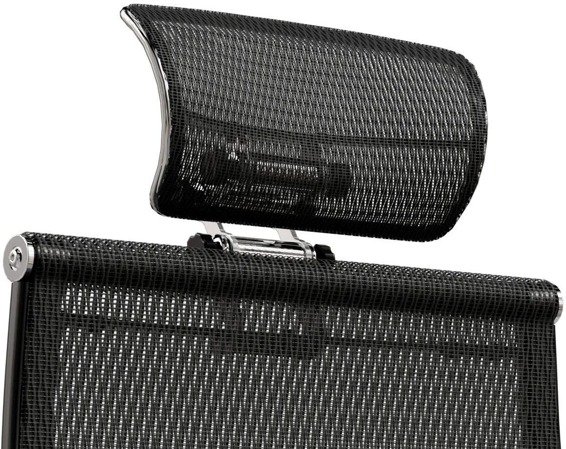 Кресло Метта Samurai Black Edition new черный сиденье черный сетка с подголов. крестов. полиамид хром — миниатюра 8