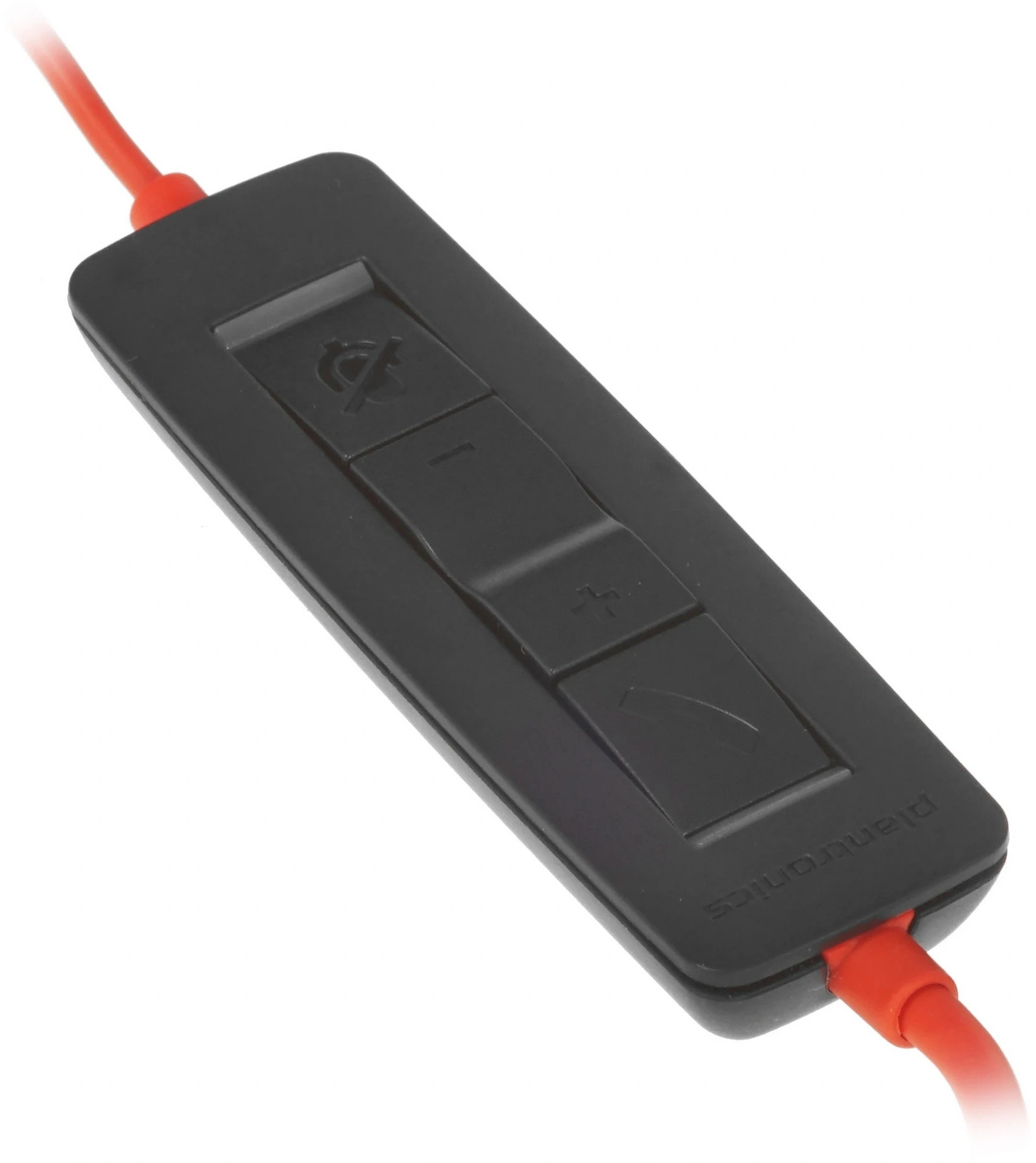 Наушники с микрофоном Poly Blackwire 3220 черный накладные USB оголовье (8X228A6) — миниатюра 4