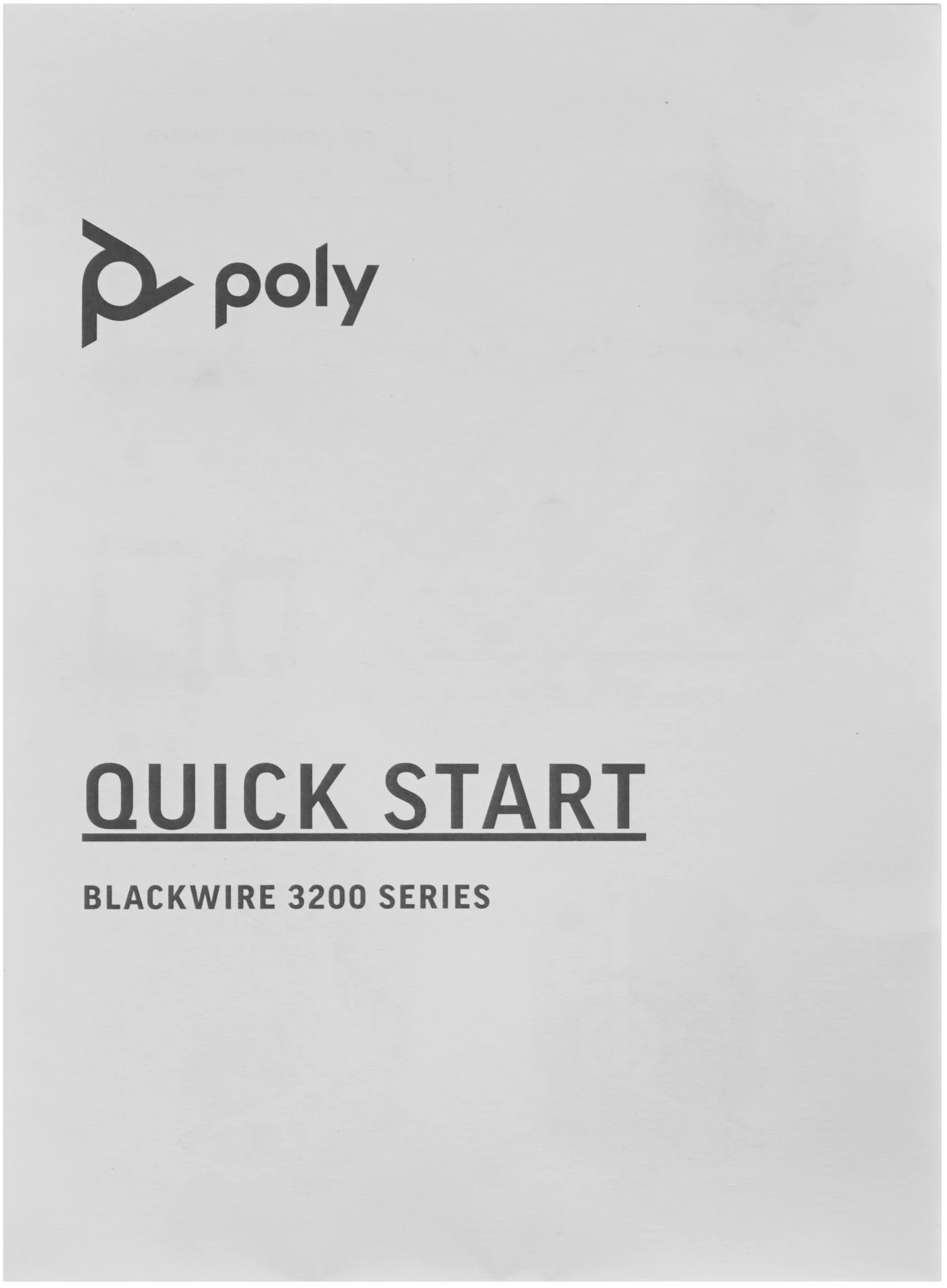 Наушники с микрофоном Poly Blackwire 3220 черный накладные USB оголовье (8X228A6) — миниатюра 7