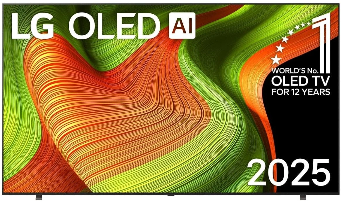 Телевизор OLED LG 83" OLED83B5RLA.ARUG коричневый/серый 4K Ultra HD 120Hz DVB-T DVB-T2 DVB-C DVB-S2 USB WiFi Smart TV — фото 1