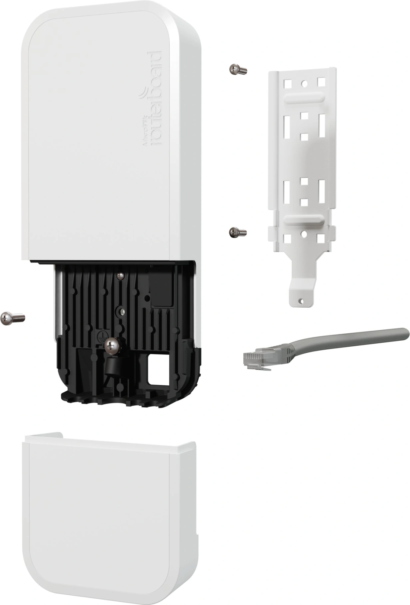 Точка доступа MikroTik wAP ax (WAPG-5HAXD2HAXD) AX3000 10/100/1000BASE-TX белый — миниатюра 14