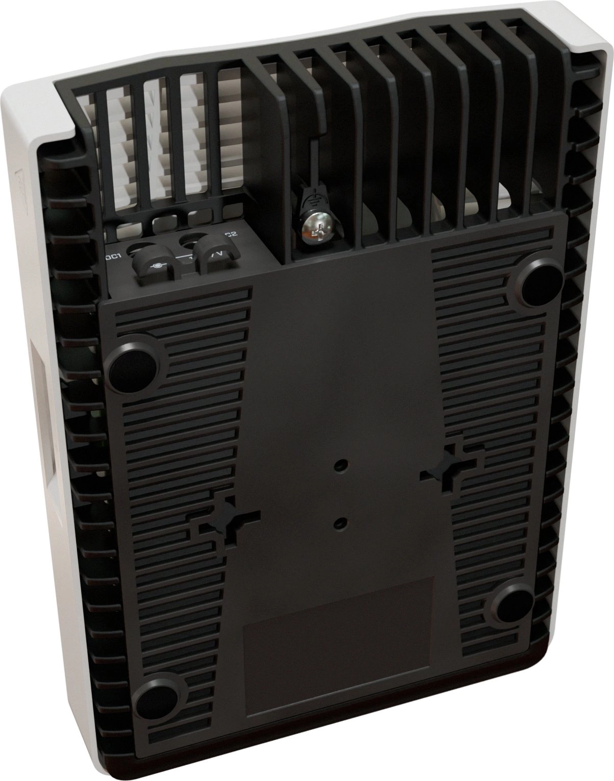 Коммутатор MikroTik CRS304-4XG-IN 1x1Гбит/с 4x10Гбит/с 1PoE управляемый — миниатюра 6